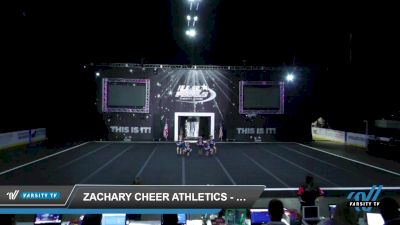 Zachary Cheer Athletics - Red Hots [2022 L1 Tiny - Novice - Restrictions Day2] 2022 The U.S. Finals: Pensacola