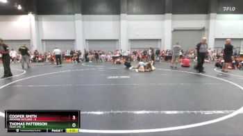 106 lbs Round 2 (3 Team) - Cooper Smith, Missouri Outlaws vs Thomas Patterson, Team 478