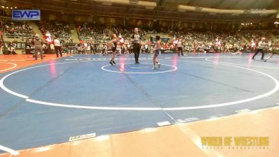 54 lbs Round Of 32 - Kaylee Harris, Hawks WC Lincoln vs Charly Beard, WTC