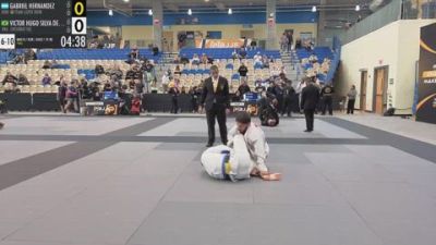 GABRIEL HERNANDEZ vs VICTOR HUGO 2026 PBJJF World Jiu-Jitsu Championships