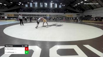 165 lbs Semifinal - Brett McIntosh, Wyoming vs Tanner Lofthouse, Utah Valley