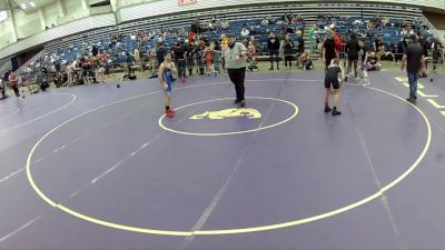 14U Boys - 100 lbs Cons. Round 2 - Alistair Taylor, Spring Hills Wrestling vs Phoenix Wasco, Ohio