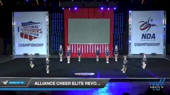 - Alliance Cheer Elite REVOLUTION [2019 Youth 2 Day 1] 2019 NCA North Texas Classic