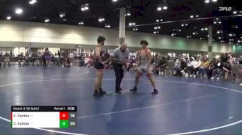 182 lbs Round 4 (16 Team) - Eliel Santos, Miami SouthRidge vs Connor Kubiak, Griffin Fang