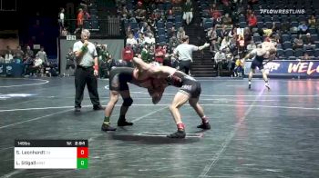 149 lbs Consolation - Spencer Leonhardt, Campbell vs Lane Stigall, Oregon St.