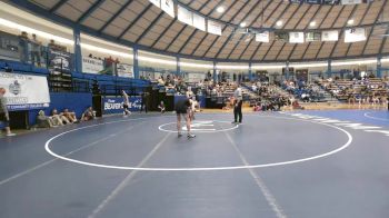 133 lbs 7th Place Match - Shane Todd, Barton vs Trace Brisendine, Fort Hays Tech Northwest College