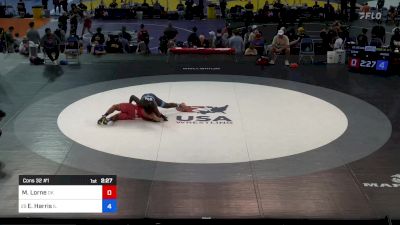 215 lbs Cons 32 #1 - Malachi Lorne, OK vs Eric Harris, IL