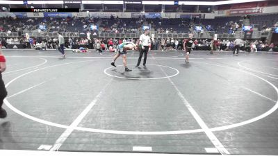 163 lbs 3rd Place - Emory Crawford, El Dorado Springs High School vs Wade Kersten, Ascension Wrestling Club