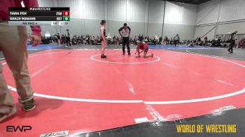 120 lbs Rr Rnd 4 - Tiana Fox, Storm Wrestling Center vs Grace Romans, Best Trained 7-12 1