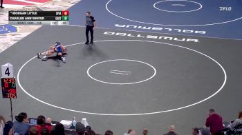 105 lbs Cons. Round 2 - Morgan Little, Spearfish vs Charlee Ann Winter, Canton