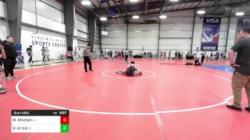 120 lbs Consi Of 16 #2 - Matthew Mitchell, AK vs Dillon Arrick, NY