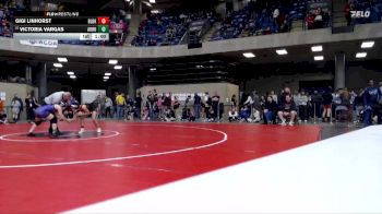 115 lbs Champ. Round 3 - Victoria Vargas, Unattached vs Gigi Linhorst, Unattached
