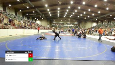 69 lbs Consolation - Slade Bell, Woodland Wrestling vs Chase Smith, Level Up Wrestling Center