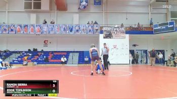 106 lbs Quarters & Wb (16 Team) - Ramon Sierra, Garrett vs Eddie Tomlinson, Bishop Chatard