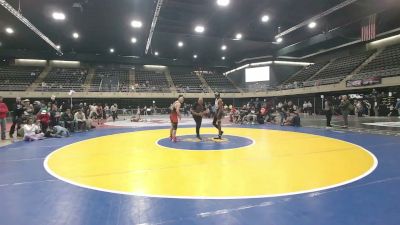 128 lbs Consolation - Tristan Wilson, VA Beach vs Jaquod Rodgers, Smyrna