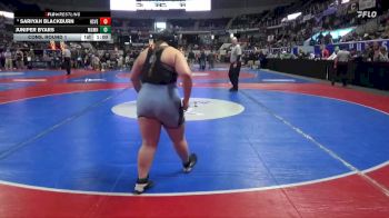 6-7A 185 Cons. Round 1 - Sariyah Blackburn, Huntsville vs Juniper Byars, Mary G Montgomery