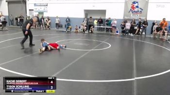 59 lbs Quarterfinal - Kache Deibert, Soldotna Whalers Wrestling Club vs Tyson Schilling, Interior Grappling Academy