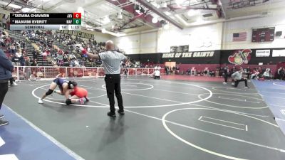 140 lbs Semifinal - Masuimi Everitt, Mayfair vs Tatiana Chavarin, Ayala
