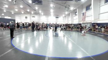75 lbs Round Of 32 - Silas Clark, WV vs Victor Rainer, MI