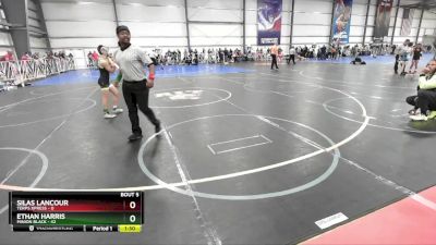 84 lbs Rd# 5- 3:45pm Friday Final Pool - Silas Lancour, Terps XPress vs Ethan Harris, Minion Black