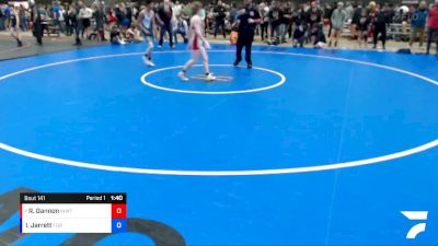 102 lbs 3rd Place Match - Rocco Gannon, Inland Northwest Wrestling Training Center vs Isaiah Jarrett, FordDynastyWrestlingClub