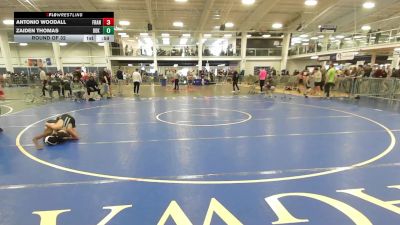 73 lbs Round Of 32 - Mason Umberger, Southington vs Finley Lawlor, Mountnsfield