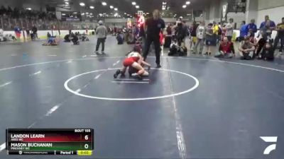 80 lbs Champ. Round 1 - Evan Gizoni, Attack WC vs Blake Werkema, Grandville WC