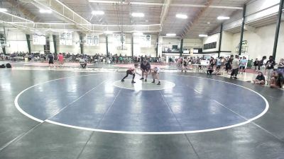 85 lbs Rr Rnd 3 - Luke Martin, Guerrilla Westling Association vs Cameron Lehman, CYA Force