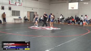 123 lbs Quarterfinal - Ashley Morris, Lincoln Memorial vs Carrie Jennings, Emory & Henry