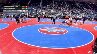 120-6A 3rd Place Match - Marquavious Lane, Valdosta vs Ty Valenzuela, Harrison