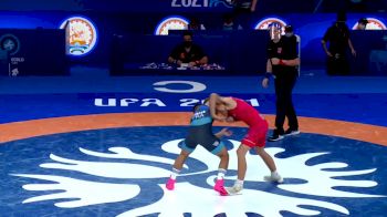67 kg Round Of 16 - Kristijan Bosnjak, Cro vs Gagik Mishai Snjoyan, FRA