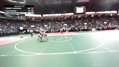 90 lbs Cons. Round 1 - Levi Watson, TVY2 vs Emmett Anderson, GWRA