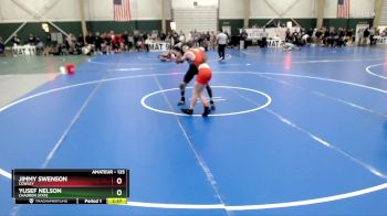 125 lbs Cons. Round 3 - Jimmy Swenson, Cowley vs Yusef Nelson, Chadron State