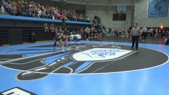 145 lbs Champ. Round 1 - Kaydyn Hendryx, Center Point-Urbana vs Alaina Chhouy, Grinnell