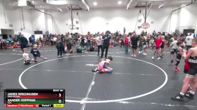 60 lbs Round 4 - James Wischhusen, Unattached vs Xander Hoffman, C2X