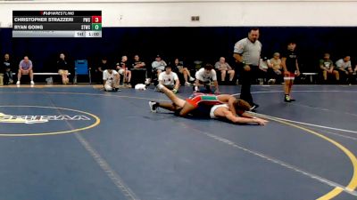 162 lbs Rr Rnd 2 - Christopher Strazzeri, Prime Time - HSC vs Ryan Going, Shore Thing Hang Ten - HSC