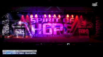 East Coast Cheer & Tumble - Solar Sisters [2026 L3 Junior - D2 - Small Day 1] 2026 Spirit of Hope Grand Nationals