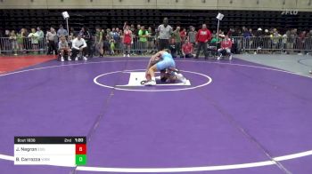 135 lbs Quarterfinal - Jeremy Negron, Edison vs Brody Carrozza, York