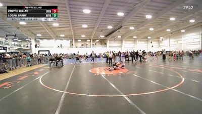 118 lbs Round Of 32 - Colton Miller, Doughboys WC vs Logan Barry, Mayo Quanchi WC