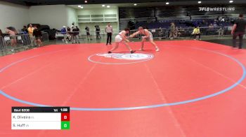 220 lbs Consi Of 16 #2 - Kyle Oliveira, AL vs Schey Huff, VA