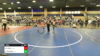 106 lbs Consi Of 16 #2 - Memphis Lewis, Team Lewis vs Ayden Standfill, Selahflo