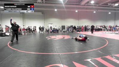 51 lbs Champ. Round 1 - Massi Nawabi, United Wrestling Club vs Casen Villastrigo, COWA