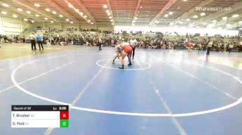 182 lbs Round Of 32 - Tomas Brooker, NC vs Gunnar Pool, OH