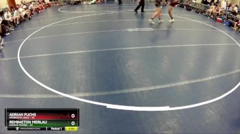195 lbs Semis & 1st Wrestleback (8 Team) - Remington Merlau, Kansas Mamba vs Adrian Fuchs, Minnesota Gold