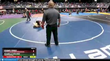 5 lbs Champ. Round 1 - Ezabella Solano, Austin Navarro vs Sydney Perez, College Station A&m Consolidated