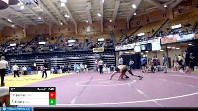 157 lbs Cons. Round 1 - Canyon Palmer, Northeastern Junior College vs Ali Eldeiry, Colorado State University