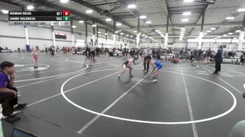 137 lbs Rr Rnd 2 - Roman Silva, No Team vs Jaime Valencia, Tucson Cyclones