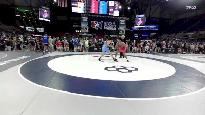 165 lbs Champ. Rd Of 64 - Daniel Acosta, TX vs Alex Kerelashvili, PA