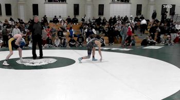 120 lbs Quarterfinal - Jaxon Dambra, Norton vs Conlan Geary, Hanover