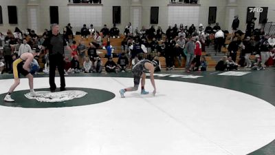 120 lbs Quarterfinal - Jaxon Dambra, Norton vs Conlan Geary, Hanover
